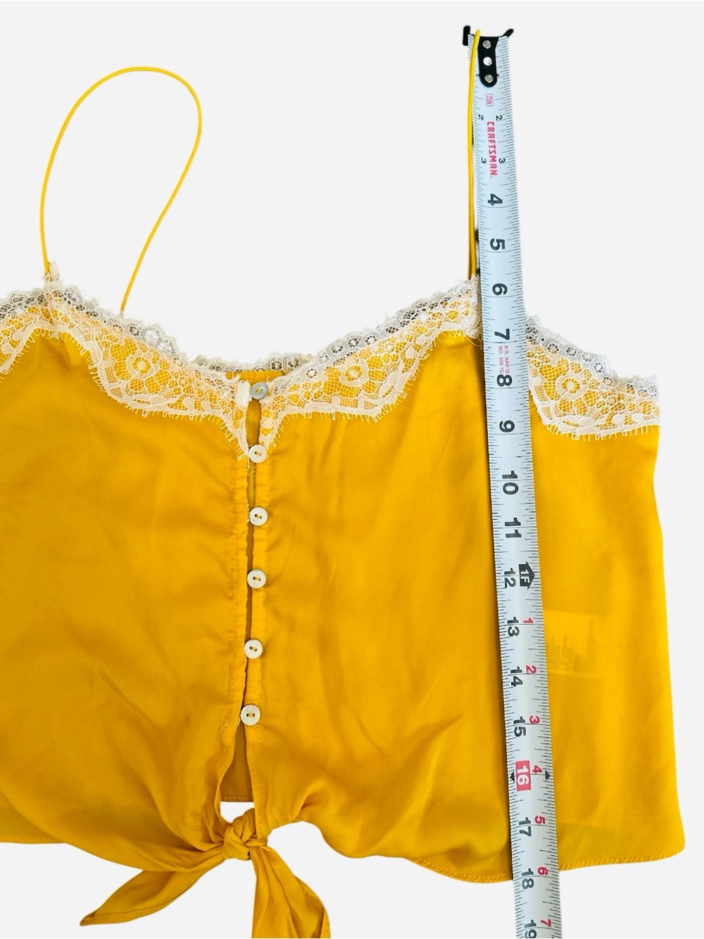 Urban Outfitters Out From Under Satin Lace Cami Dainty Coquette Fairy Grunge | S - Picture 8 of 8